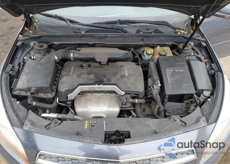 2013 Chevrolet Malibu 1Lt из США, поврежденный, VIN 1G11C5SA0DF227733